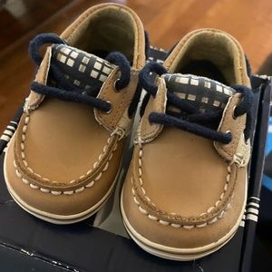 Infant Boys Sperry Crib shoes